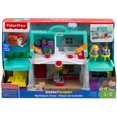 thumbnail image 2 of Fisher-Price Little People Big Helpers Home - Bilingual Edition, 2 of 9