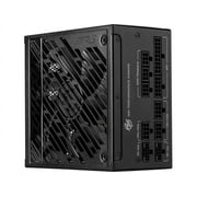 MSI - MPG A850GS PCIE5, 80+ Gold Full Modular Gaming PSU, 12V-2x6 Cable, 5080 5070 ATX 3.1 & PCIe 5.1 Ready. Embossed Jacket Cables. 850W Power Supply,
