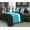 teal, variant on Empire Home 8-Piece Pintuck Comforter Set with Matching Sheet Set + Pillow Cases