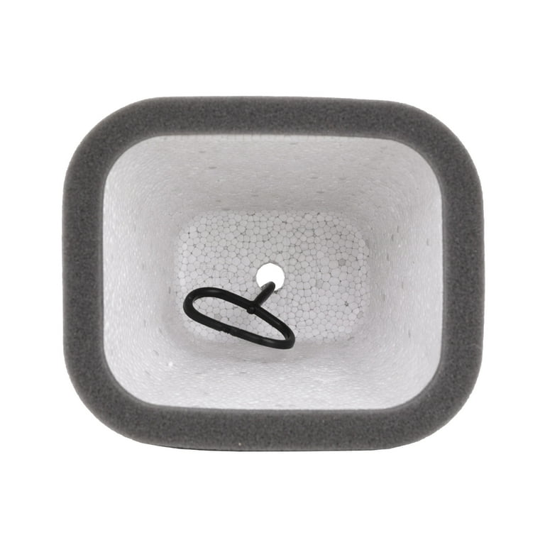 Duck Brand White Foam Faucet Cover - 5.25 in x 6.5 in x 5.25 in Duck Brand White Foam Faucet Cover - 5.25 in x 6.5 in x 5.25 in