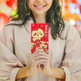 thumbnail image 4 of Year of The Snake New Year Red Packet Gold Foil Red Envelopes for Gifting 36Pcs, 4 of 4