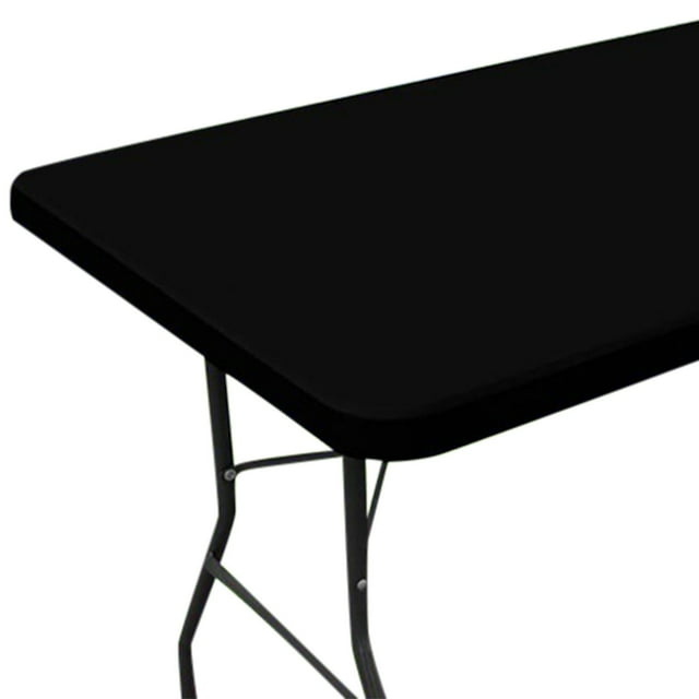 asddcavvf Cloth Elastic Fitted Tablecloths For 6 Foot Rectangle Tables Stretch Washable Patio Table Cover For Outdoor Camping Banquet And Parties (30
