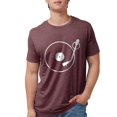 thumbnail image 1 of CafePress - Turntable T Shirt - Mens Tri-blend T-Shirt, 1 of 1