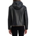 thumbnail image 2 of Kensie womens  Fireman Toggled Jacket, l, Black, 2 of 3