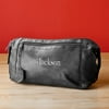 Personalized Travel Shaving Toiletry Bag - Personalized Travel Kit