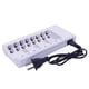 thumbnail image 5 of Methold 8 ranuras AA/AAA Ni-Mh de 1.2V Smart 150mAh/130mAh de baterías recargables Cargadores de dispositivos electrónicos específicos, 5 of 8