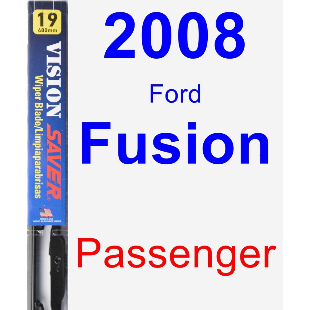 2008 Ford Fusion Passenger Wiper Blade - Vision Saver - Walmart.com