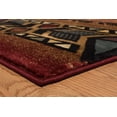 thumbnail image 3 of United Weavers Genesis Area Rug 530-29236 Arizona Crimson 5' 3" x 7' 6" Rectangle, 3 of 4