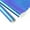 2Pcs Blue, variant on 2Pcs Valentine's Day Rainbow Color Shiny Flower Wrapping Paper Gift Wrapping Paper Bouquet Packaging Paper Gift Wrapping Paper