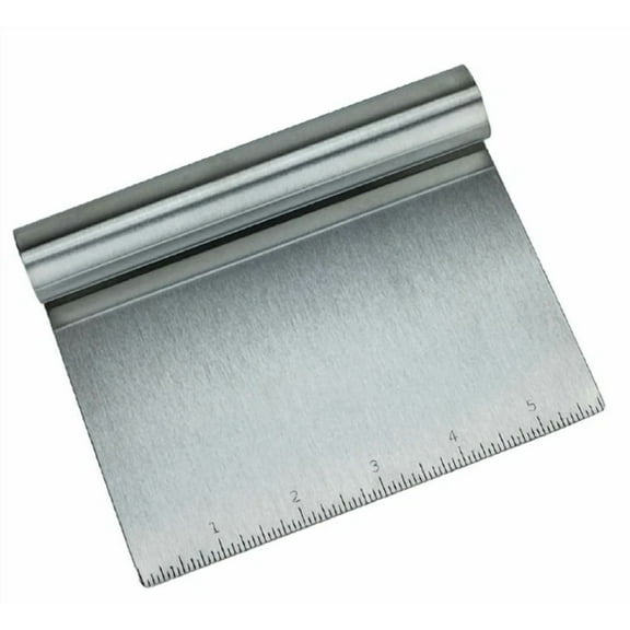 Stainless Steel Food Scraper And Chopper Large Griddle Spatula Kitchen Tool