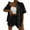 Black, variant on Women Sets 2 Piece Outfits Summer Womens 2 Piece Outfits Matching Sets Spring Tops Trendy Clothes Summer Vacation Black,XL
