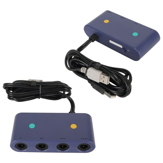 Game Controller Converter, IC Chip Game Controller Adapter Turbo Boost Function 3 In 1 For PC