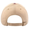 thumbnail image 3 of Men's '47 Tan/Navy Dallas Cowboys Dusted Ailene MVP Adjustable Hat, 3 of 3