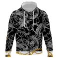 thumbnail image 1 of Sudadera con capucha y cremallera para hombre y mujer, nueva moda de lujo de alta gama, con estampado 3D, ropa de calle, 2024, 1 of 6
