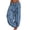 C-Blue187, variant on Boho Pants For Women Baggy Hippie Tapered Pants Bohemian Flowy Loungewear Trousers Summer Beach Vacation Clothes