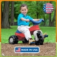 thumbnail image 6 of American Plastic Toys Super Trike, Kids' Ride On Tricycle with Storage Seat, 6 of 7