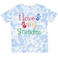 thumbnail image 3 of Inktastic I Love My Grandma Boys or Girls Toddler T-Shirt, 3 of 5