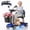 Blue, variant on Havlo 4-Wheel Mobility Scooter for Seniors & Adults, 12.4-Mile Range, Removable Lithium Battery, Wider Adjustable Seat & Armrests, Foldable Electric Mobility Scooter for Everyday & Outdoor Use,Blue