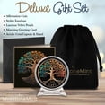 thumbnail image 2 of Set de regalo de monedas Sobriety con chip AA MilestoneMint Tree of Life, 2 of 8