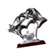 thumbnail image 3 of Estatua de manos de corazón de amor Decoración Mesa Día de San Valentín Aniversarios Recuerdos de boda Regalo de cumpleaños de boda Escultura Plata, 3 of 9