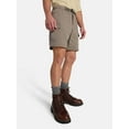 thumbnail image 6 of Ozark Trail Men's and Big Men's Zip Off Convertible Cargo Pants, Sizes 30-46, 6 of 6
