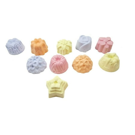 Squirrel 10pcs Calcium Mineral Chinchilla Hamster Chew Toys Lava Block Teeth Grinding Stone Molar Toy 10PCS