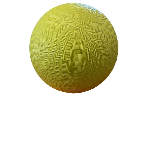 Seasonal Supply Co. 8.5in Solid Playground Ball, Youth Sports Ball for Soccer, Kickball, Beach Ball, Indoor/Outdoor Sports for Kids/Teens, Ages 3