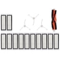 thumbnail image 3 of Replacement  Strength Vacuum Cleaner Rolling Brush, Side Brushes, Removable Office For Home, 3 of 8