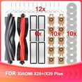 thumbnail image 1 of For X20+/X20 Plus Parts Accessories Main Side Brush Hepa Filter Mop Cloth Dust Bag Replacement, 1 of 5