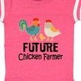 thumbnail image 4 of Inktastic Future Chicken Farmer Childs Boys or Girls Baby Bodysuit, 4 of 5