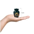 thumbnail image 3 of JAGASY Elephant Urn for Ashes Adult Male - Green Handmade Small Urn for Ashes for Women - Keepsake Cremation Urns for Mother - River Tree Decorative Urns for Mom & Dad - (3 Inch), 3 of 7