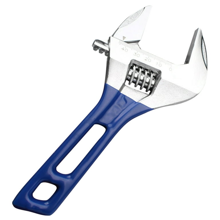Wide Mouth Adjustable Wrench Spanner Short Handle Adjustable Wrench Monkey Wrench