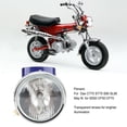thumbnail image 3 of Motorcycle Headlamp, High Brightness Rugged Aluminum Alloy Motorcycle Headlight  for S90 SL90, 3 of 7