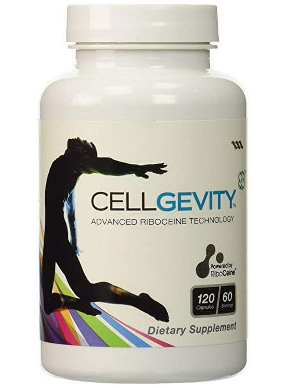 Cellgevity, Advanced Riboceine Technology, 120 Vegetable Capsules, 60 Servings