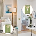 thumbnail image 4 of Yayeee Toggle Light Switch Wall Plate 1-Gang 4.5"x2.7" Home Decorative Outlet Cover, Martini with Olive, 4 of 7