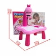 thumbnail image 5 of Child Learning Desk With Smart Projector Kids Painting Table Toy With Light Children Educational Tool Drawing Table, 5 of 5