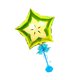 thumbnail image 1 of De Globos De Papel De Fruta Stick Stick Base Pole Wedding Party Decor Carambola Sunnimix Globo De Papel De Frutas, 1 of 5