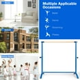 thumbnail image 6 of Costway 51'' Portable Freestanding Stretching Dancing Ballet Bar with 4 Adjustable Heights Blue, 6 of 12