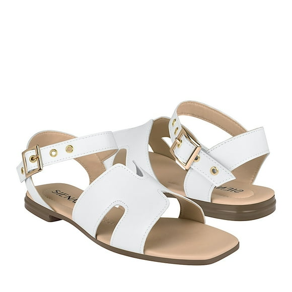 SANDALIAS DAMA SIENA 2390 SIMIPIEL BLANCO