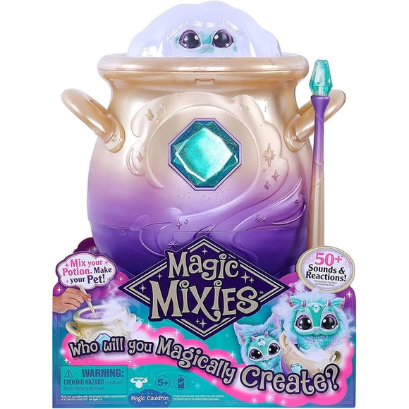 Mist Pot Prank Toy – Magical Enchanted with Wand – Blue Resin Gag – Kids & Adults – Hilarious Party Fun – Blue