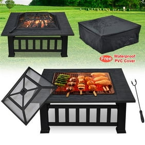 Axxonn 32 Alhambra Fire Pit With Cover Walmart Com