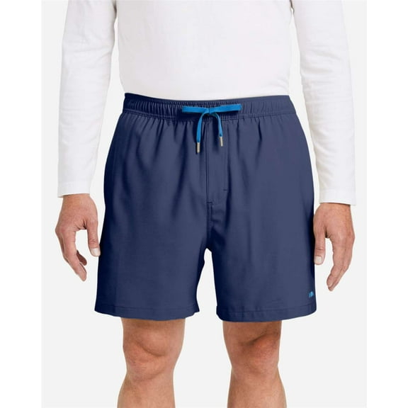 Huk Men's Pursuit Volley Swim Shorts - Sargasso Sea