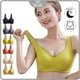 thumbnail image 3 of Látex Sujetador Mujeres sujetador ropa interior Push Up sujetadores sin costuras Bralette para mujer más el tamaño de sujetador tanque Crop Tops se reúne acolchadopangjing, 3 of 4