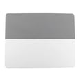 thumbnail image 2 of Manteles Individuales de Silicona, Tapetes de Grandes, Tapetes de Café vables Antideslizantes, Tapetes de Cocina Resistentes Al Calor, 16 2 gris Macarena Mantel individual rectangular antideslizante, 2 of 7