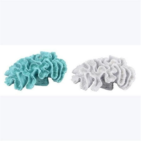 

Youngs 62159 Resin Tabletop Coral 2 Assorted Color