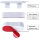 thumbnail image 2 of Protectores para asiento de inodoro (paquete de 4) - Protectores para inodoro que elevan el asiento del inodoro para la instalación del bidé - Protectores para asiento de bidé, 2 of 6