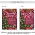 thumbnail image 3 of SKYSONIC Christmas Invitation Banner Double-Sided Printed Garden House Sports Flag-28x40(in)-Polyester Decorative Flags for Courtyard Garden Flowerpot, 3 of 6