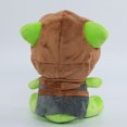 thumbnail image 3 of Peluche Duende Rogue TUNC vestido con figuras de dinosaurios verdes 25cm, 3 of 5