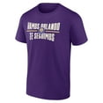 thumbnail image 2 of Men's  Purple Orlando City SC Hometown Stadium Atmosphere T-Shirt, 2 of 3