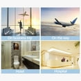 thumbnail image 6 of 50 Count Disposable Toilet Seat Covers Travel Pack Waterproof Disposable Toilet Seat Cover Individually for Public Restroom/Airplane/Outdoors/Hotels, 6 of 7